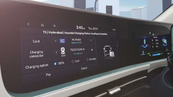 Hyundai Creta electric interior