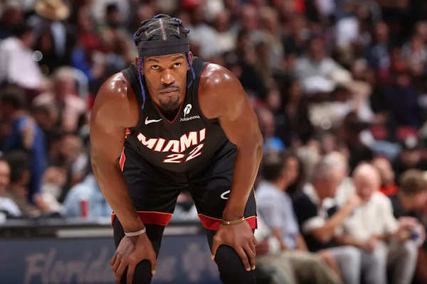 Jimmy Butler of Miami Heat