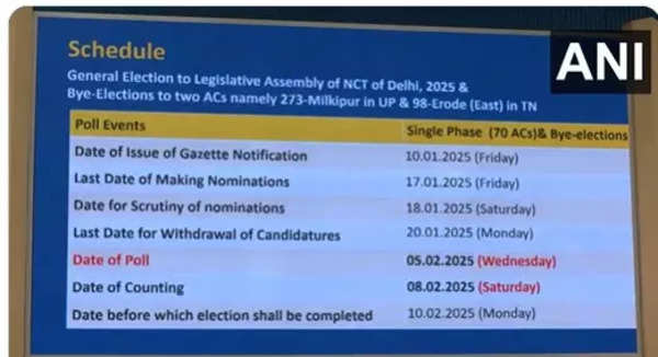 Delhi poll