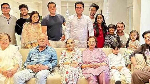 Salman Khan's living room