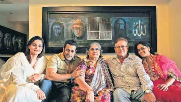 Salman's home