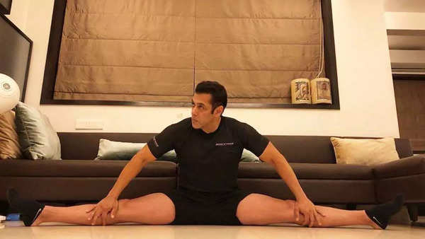 Salman Khan's living space