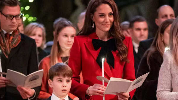 Prince Louis and Kate