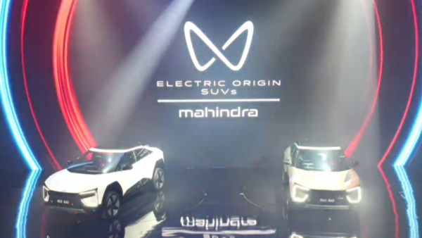 Mahindra electric SUVs