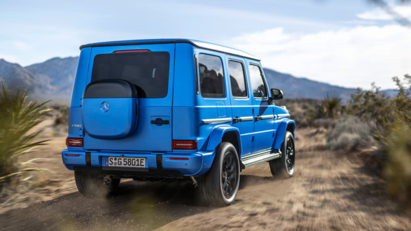 Mercedes-Benz G 580