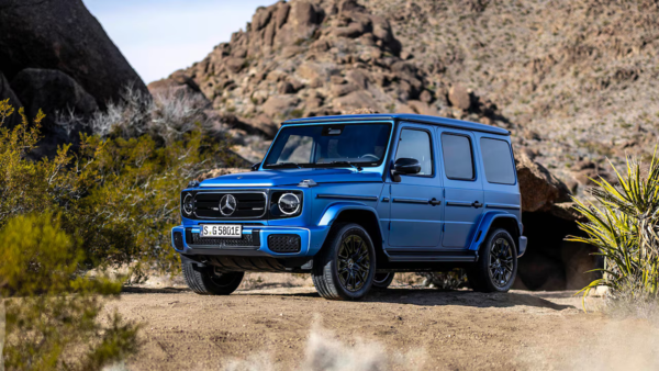 Electric G-Class