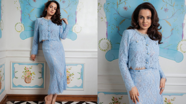 Kangana Ranaut during 'Emergency' promotions