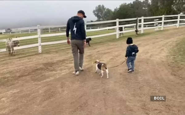 Prince Archie with Prince Harry (Photo: Meghan/ Instagram)