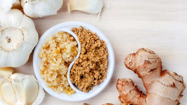 Lesser-known uses of ginger and garlic beyond cooking - The Times of India