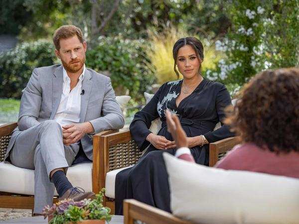 Harry told Oprah Winfrey in March 2021 that the royal family cut him off financially after he and Meghan "stepped back" from being senior royals.