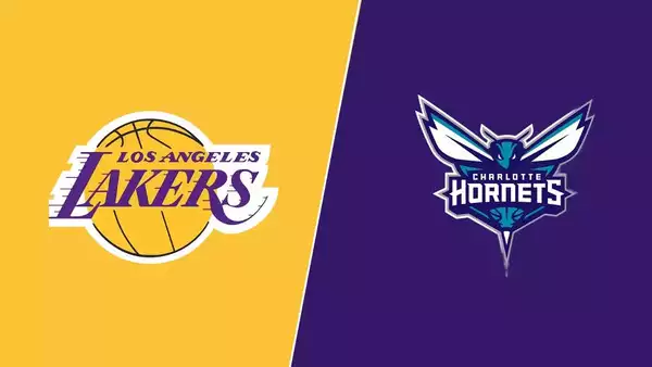 The LA Lakers vs Charlotte Hornets Jan 9