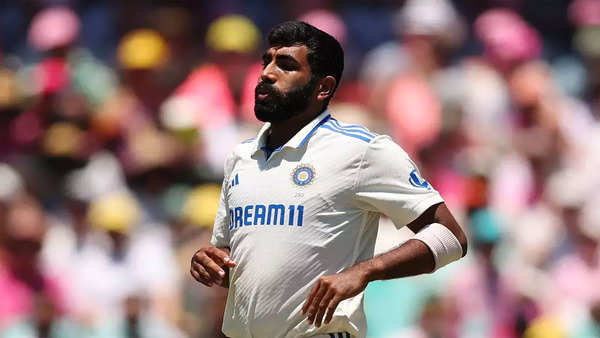 Jasprit Bumrah og