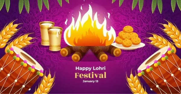 Happy Lohri 2025 wishes, messages, and more