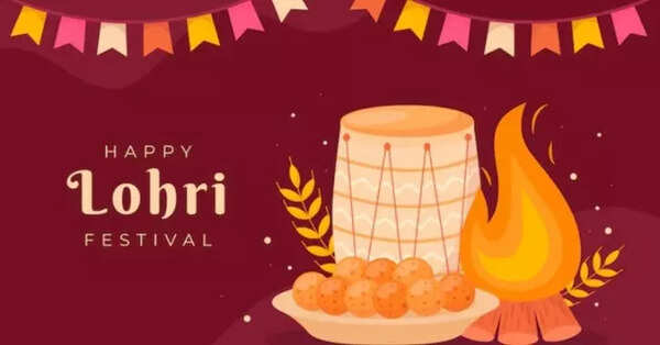 Happy Lohri 2025 w.ishes, messages, and more