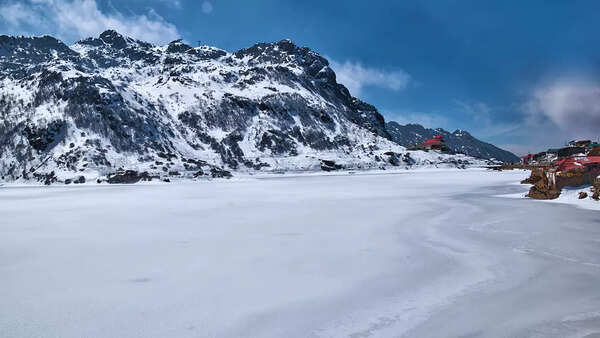 Sikkim in winter