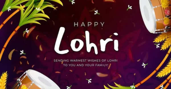 Happy Lohri 2025 w.ishes, messages, and more