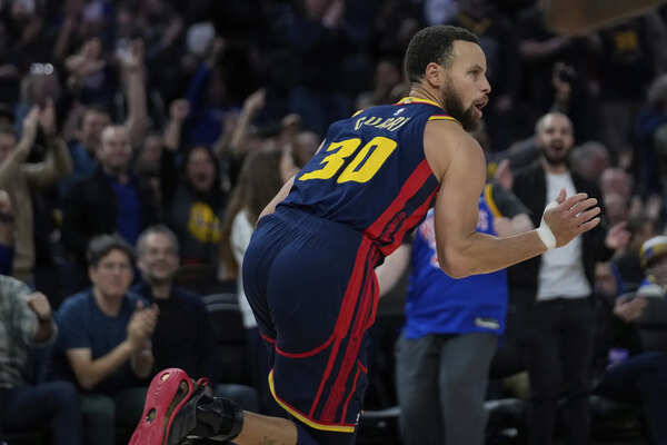 Stephen Curry Credits: AP Photo/Godofredo A. Vásquez