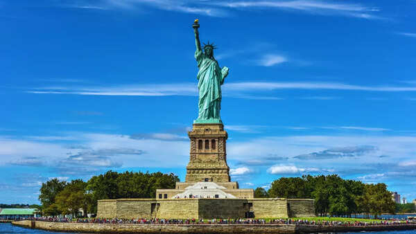 Visit the Statue of Liberty and Ellis Island