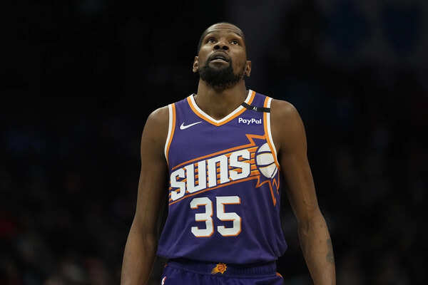 Kevin Durant Credits: AP Photo/Jim Dedmon