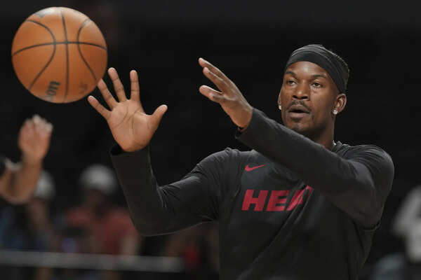 Jimmy Butler of the Miami Heat