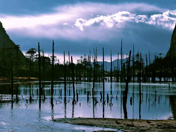This lake in Arunachal Pradesh is named after a famous Bollywood star.
