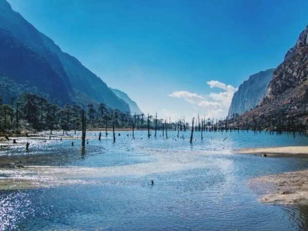 This lake in Arunachal Pradesh is named after a famous Bollywood star.
