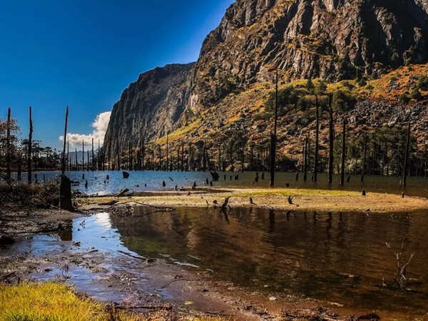 This lake in Arunachal Pradesh is named after a famous Bollywood star.