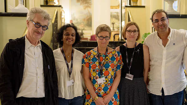 I have known of the Film Heritage Foundation’s dedication in preserving, restoring and bringing India’s precious film heritage back to contemporary audience: Wim Wenders