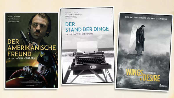 Wim Wenders' films