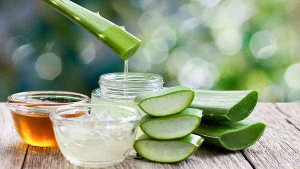 aloe vera for Korean glass skin