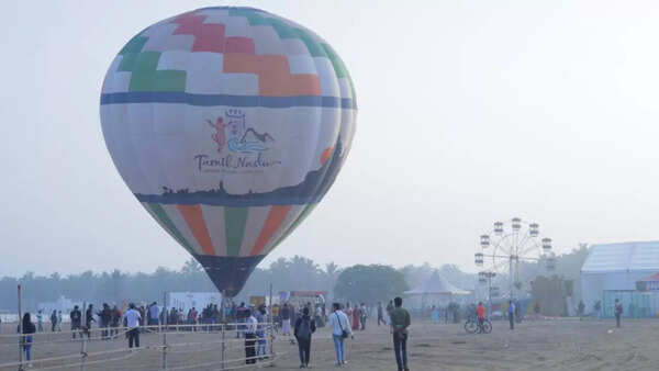 hot air balloon