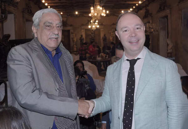 GM Kapur and Daniele Panfilo