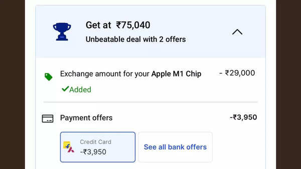 Apple MacBook Air M3 available for just Rs 75,040 on Flipkart