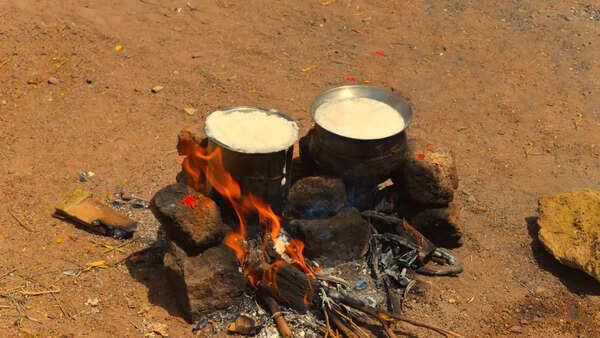 Pongal dish