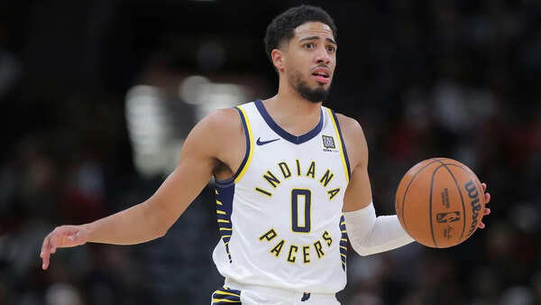 Indiana Pacers in a game