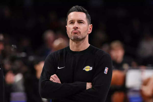 JJ Redick of the Lakers (Image via Getty) JJ Redick of the Lakers
