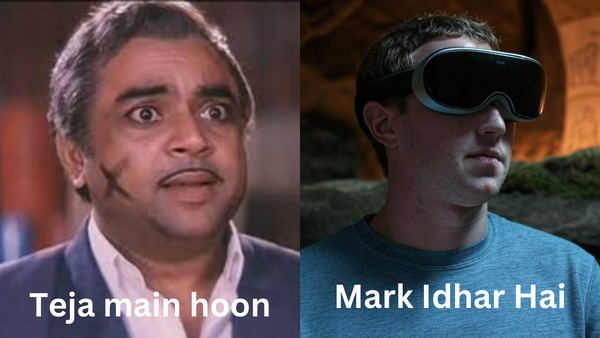 Teja main hoon, Mark Idhar Hai