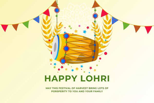 Happy Lohri Greeting