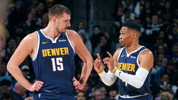 Nikola Jokic and Russell Westbrooks