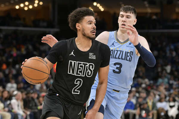 Cam Johnson Credits: AP Photo/Brandon Dill