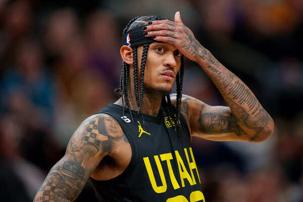 Jordan Clarkson Credits: The Salt Lake Tribune