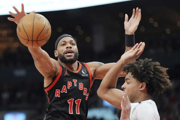 Bruce Brown Credits: Frank Gunn/The Canadian Press via AP