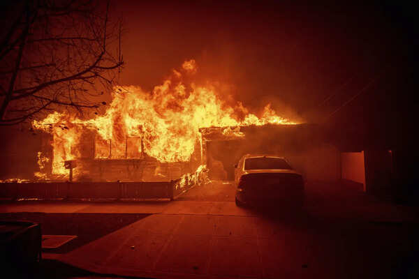 LA wildfire