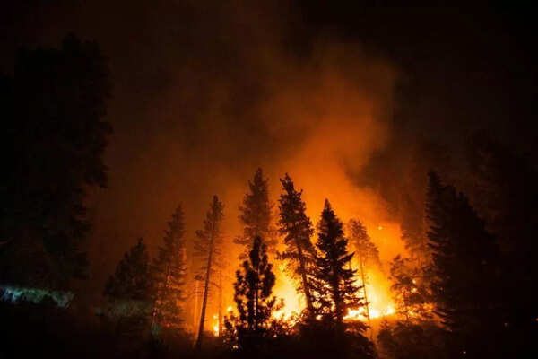 LA wildfire 2025 (Credits: X)