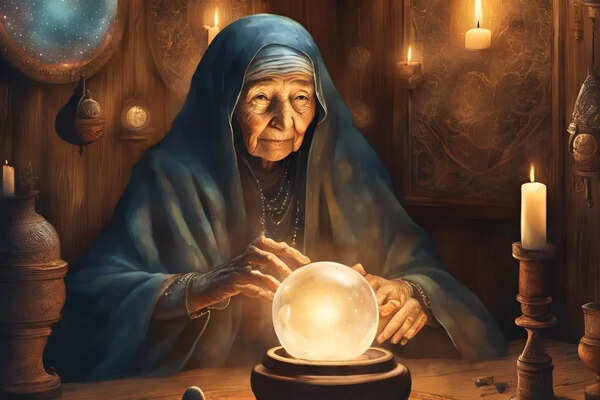 Baba Vanga (Generative Image: Canva)