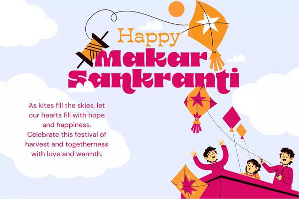 Happy Makar Sankranti 2025