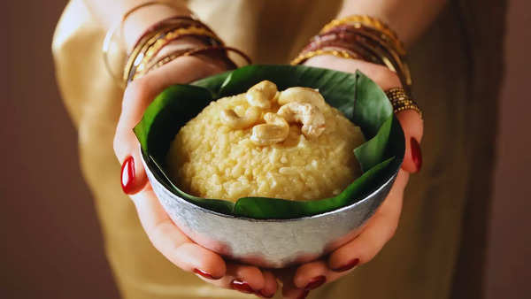 Pongal foods