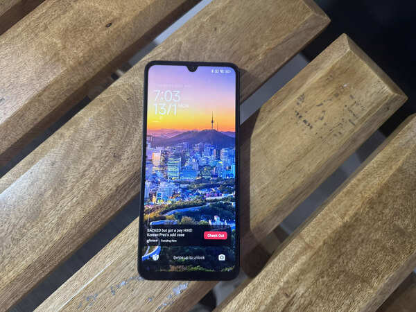 Redmi 14C 5G display