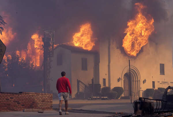 PHOTO COLLECTION: AP Top Photos of the Day, Monday, January 13, 2025
