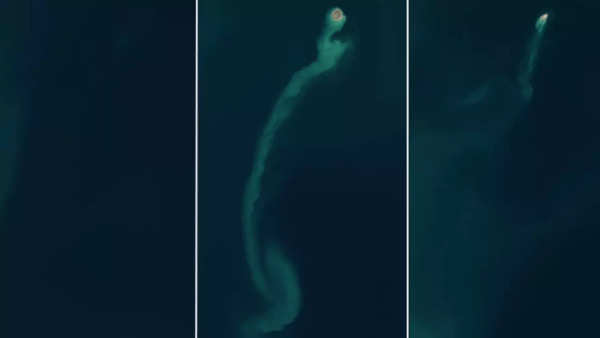 NASA satellites capture mysterious ‘ghost island’ in Caspian Sea before it vanishes